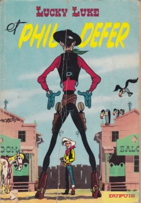 Lucky Luke tome 8 - Lucky Luke et Phil Defer (éd. 1964)