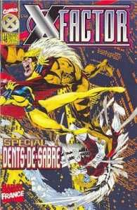 Facteur X tome 48 - Spécial Dents de sabre (éd. 1997)