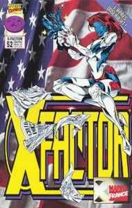 Facteur X tome 52 - X Factor 52 (éd. 1998)