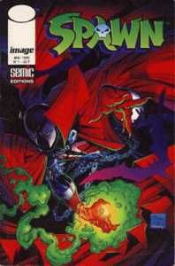 Spawn (Semic) tome 1 - Spawn 1 (éd. 1995)
