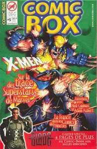 Comic Box (1re série) tome 5 - Comic Box 5 (éd. 1998)