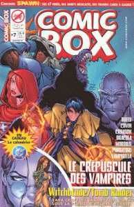 Comic Box (1re série) tome 7 - Comic Box 7 (éd. 1999)