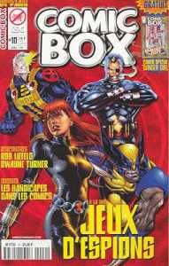 Comic Box (1re série) tome 10 - Comic Box 10 (éd. 1999)