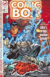 Comic Box (1re série) tome 13 - Comic Box 13 (éd. 1999)