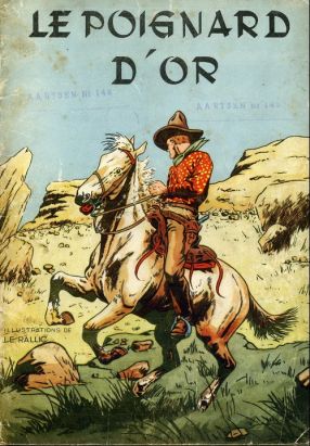 Yan Kéradec tome 3 - Le Poignard d'or (éd. 1948)