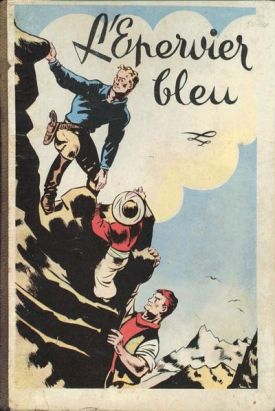 Épervier bleu (L') tome 1 - L'épervier bleu (éd. 1948)