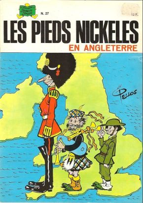 Les Pieds Nickelés (3e série) (1946-1988) tome 27 - Les Pieds Nickelés en Angleterre