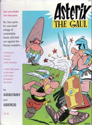 Asterix the gaul (éd. 1970)