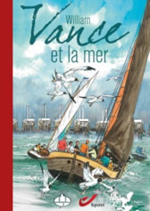 William Vance et la mer - tirage de tête