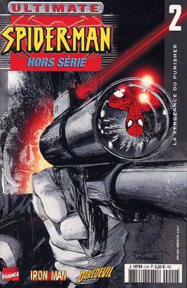 Ultimate Spider-Man Hors Série (1re série) tome 2 - La vengeance du Punisher (éd. 2002) Ultimate Spider-Man Hors Série (1re série) tome 2 - La vengeance du Punisher (éd. 2002)