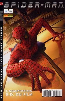 Spider-Man Hors Série (1re série) tome 6 - L'adaptation B.D. du film (éd. 2002)