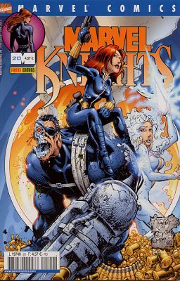 Marvel Knights (1re série) tome 20 - Marvel Knights 20 (éd. 2002) Marvel Knights (1re série) tome 20 - Marvel Knights 20 (éd. 2002)