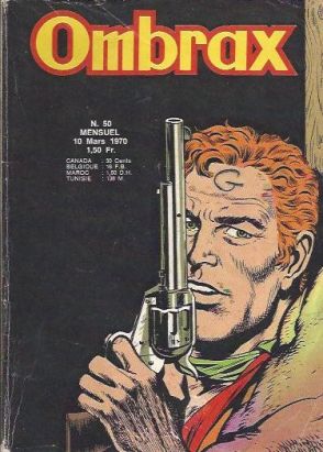 Ombrax tome 50 - Le shériff de Follow City (éd. 1970)