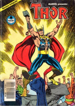 Thor (3e Série - Lug/Semic) tome 6 - Au centre du Mystère (éd. 1989) Thor (3e Série - Lug/Semic) tome 6 - Au centre du Mystère (éd. 1989)