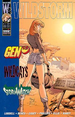 Wildstorm tome 1 Wildstorm tome 1
