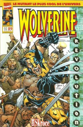 Wolverine (1re série) tome 89 - Révolution (éd. 2001)