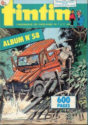 Recueil Tintin nouveau tome 58