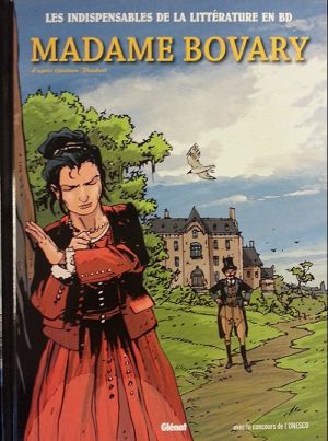 Indispensables de la Littérature en BD - Madame Bovary