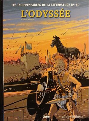 Les indispensables de la Littérature en BD tome 10 - L'Odyssée (éd. 2011) Les indispensables de la Littérature en BD tome 10 - L'Odyssée (éd. 2011)