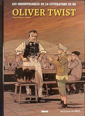 Les indispensables de la Littérature en BD tome 15 - Oliver Twist Les indispensables de la Littérature en BD tome 15 - Oliver Twist