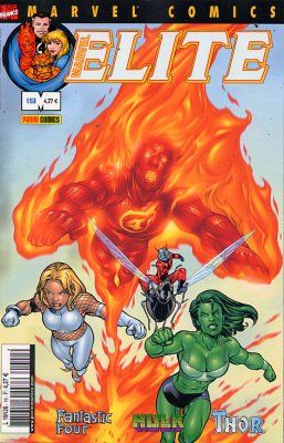 Marvel Elite tome 19 - Jour de colère (éd. 2002) Marvel Elite tome 19 - Jour de colère (éd. 2002)