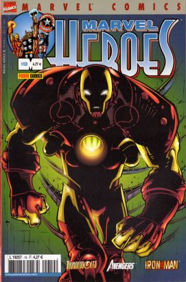 Marvel Heroes (1re série) tome 19 - Souffle toxique (éd. 2002) Marvel Heroes (1re série) tome 19 - Souffle toxique (éd. 2002)