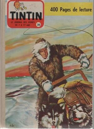(Recueil) Tintin (Album du journal - Édition française) tome 36 - Tome 36 (éd. 1958) (Recueil) Tintin (Album du journal - Édition française) tome 36 - Tome 36 (éd. 1958)