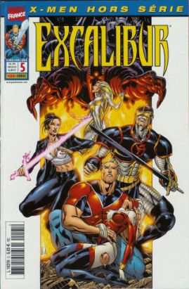 X-Men Hors Série (1re série) tome 5 - Excalibur (éd. 2002)