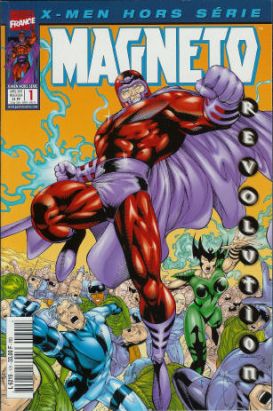 X-Men Hors Série (1re série) tome 1 - Magneto: Revolution (éd. 2001)
