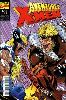 X-Men Aventures (Marvel France) tome 3