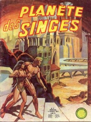 La planète des singes (LUG) tome 9