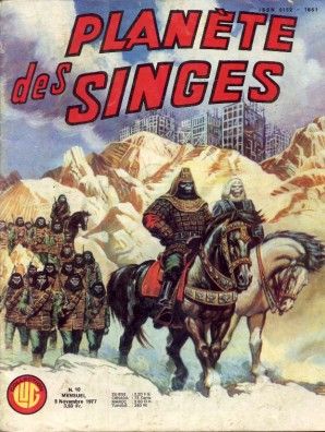 La planète des singes (LUG) tome 10