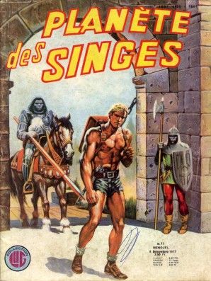 La planète des singes (LUG) tome 11