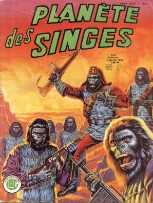 La planète des singes (LUG) tome 12