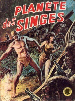La planète des singes (LUG) tome 7