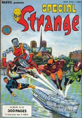 Spécial Strange - Album tome 18 - Du n°52 au n°54 (éd. 1988)