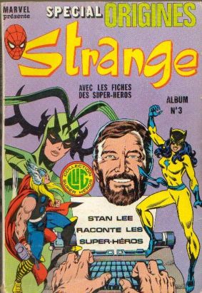 Strange (Spécial Origines) - Album N°3 (éd. 1983)