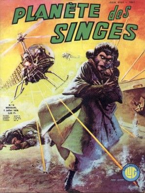 La planète des singes (LUG) tome 18