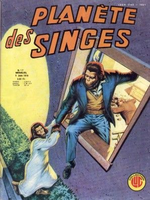 La planète des singes (LUG) tome 17