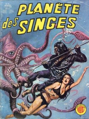 La planète des singes (LUG) tome 15