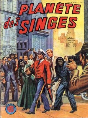 La planète des singes (LUG) tome 14