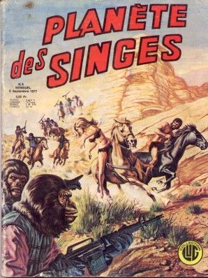 La planète des singes (LUG) tome 8