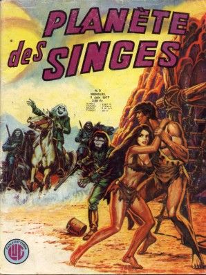 La planète des singes (LUG) tome 5
