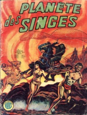 La planète des singes (LUG) tome 1