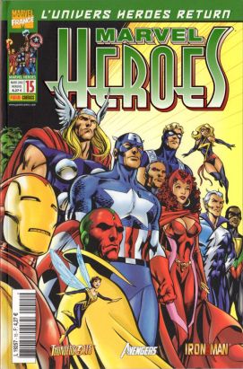 Marvel Heroes (1re série) tome 15 - Au-dessus, au-delà (éd. 2002) Marvel Heroes (1re série) tome 15 - Au-dessus, au-delà (éd. 2002)