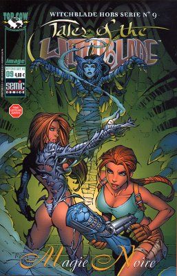 Witchblade HS (Semic) tome 9 - Tales of the Witchblade - Magie noire