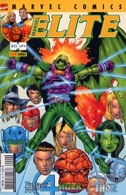 Marvel Elite tome 20 - Annihilation (éd. 2002)