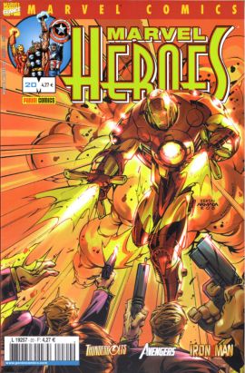 Marvel Heroes (1re série) tome 20 - Souffle toxique (éd. 2002)