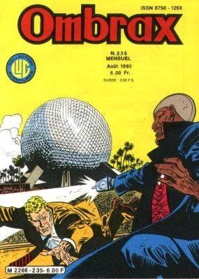 Ombrax tome 235 - Surgi de l'au-delà (éd. 1985)