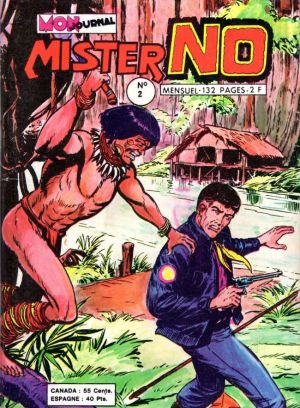 Mister No tome 2 -  L'infernale déveine (éd. 1976)